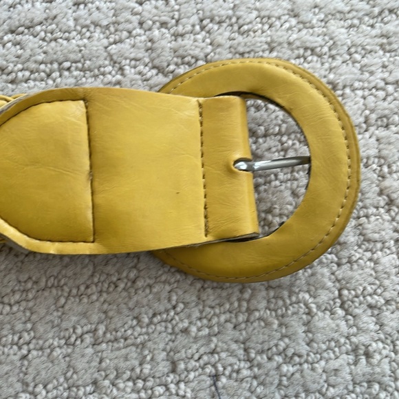 Streetwear Society yellow Breaded Belt - Picture 9 of 11